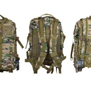 Σακίδιο Barbaric CP laser cut backpack. 38L, 39671-CP