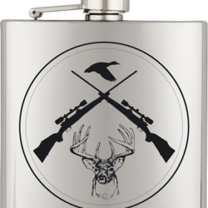 ΥΔΡΟΔΟΧΕΙΟ - ΦΛΑΣΚΙ Barbaric stainless hip flask. 6 Oz-ΚΥΝΗΓΕΤΙΚΕΣ ΠΑΡΑΣΤΑΣΕΙΣ, 40122GR291