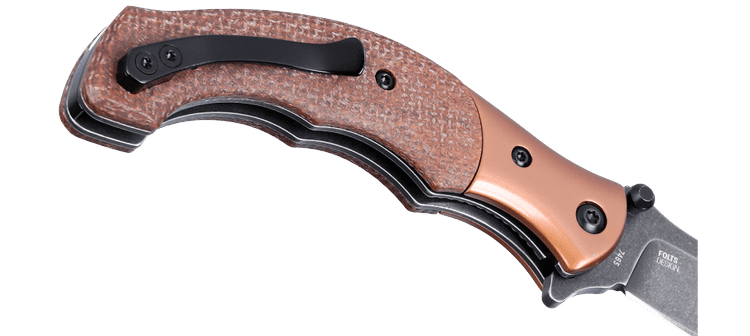 ΣΟΥΓΙΑΣ CRKT Ritual™ Compact Brown - Image 2