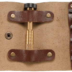 CRKT HEX BIT DRIVER LEATHER TOOL ROLL