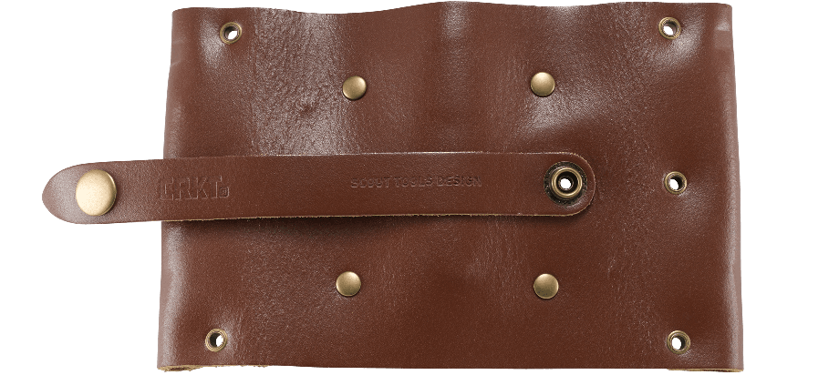CRKT HEX BIT DRIVER LEATHER TOOL ROLL - Image 2