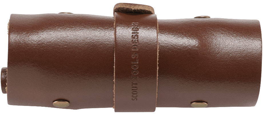 CRKT HEX BIT DRIVER LEATHER TOOL ROLL - Image 3