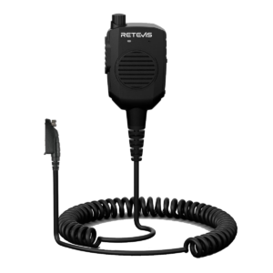 ΜΙΚΡΟΦΩΝΟ ΑΚΟΥΣΤΙΚΟ, RETEVIS, HM005 AI Noise Canceling Speaker Mic Microphone GP328Plus Radios