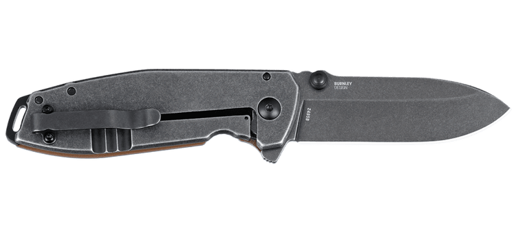 Σουγιάς CRKT Squid XM, Frame Lock, Brown - Image 3