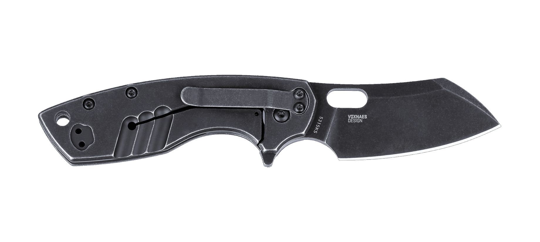 Σουγιάς CRKT Pilar® Large Black - Image 2