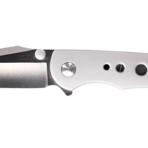 CRKT Oxcart Silver