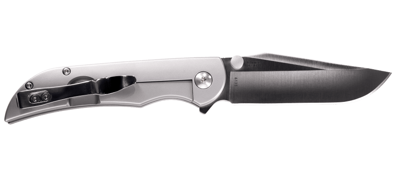 CRKT Oxcart Silver - Image 2