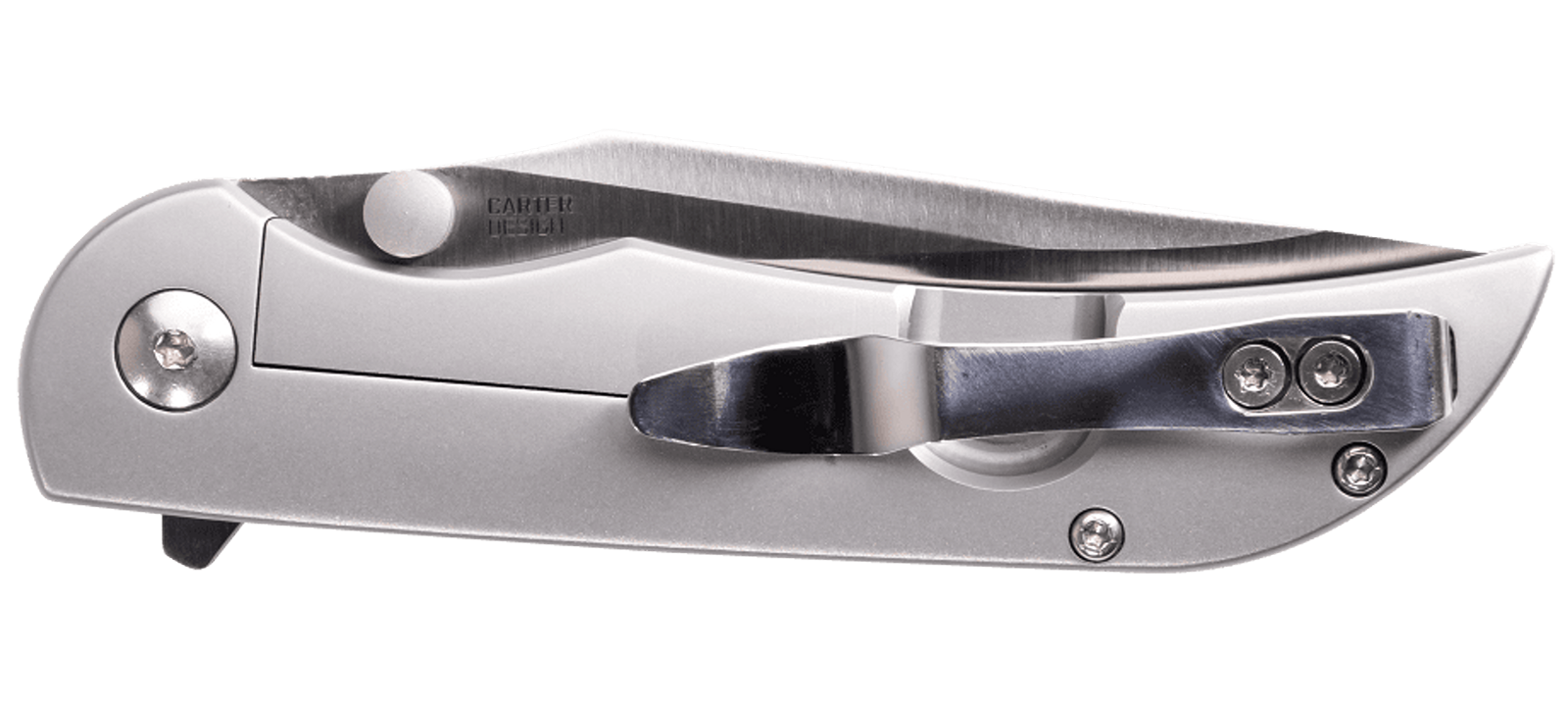 CRKT Oxcart Silver - Image 3