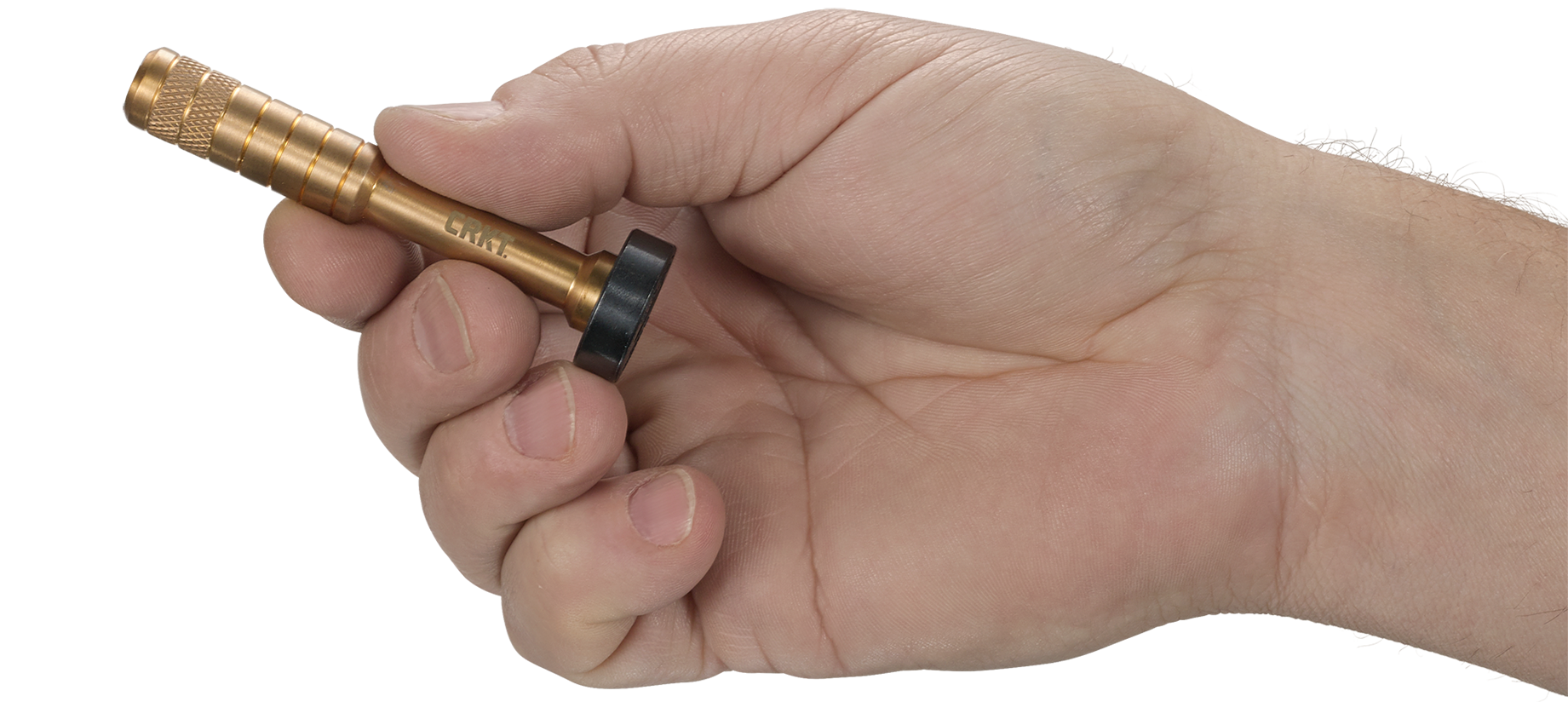 CRKT HEX BIT DRIVER TOOL BRASS - Image 2