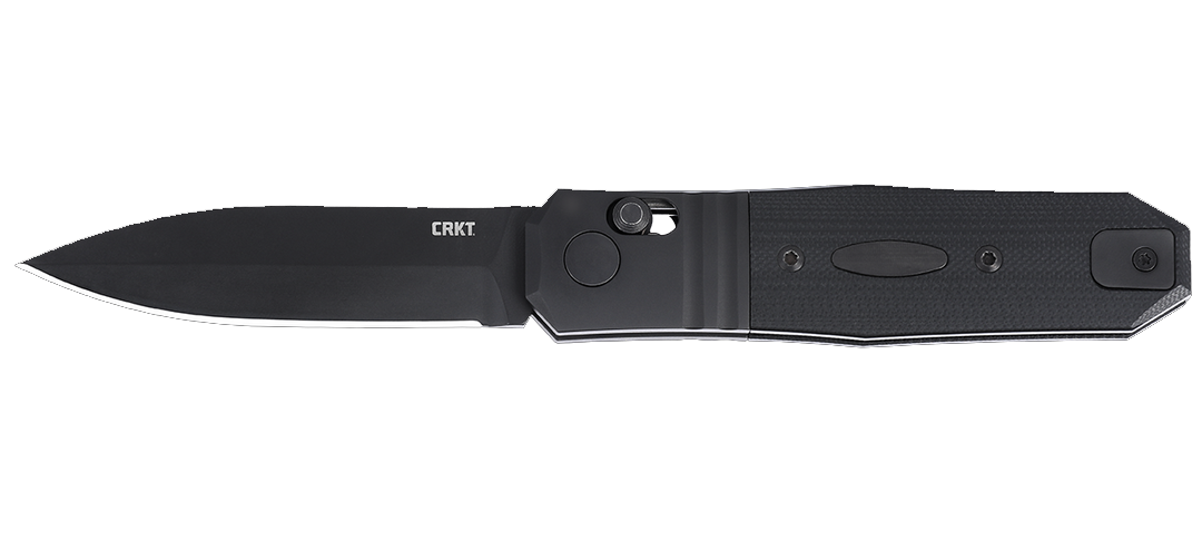 Σουγιάς CRKT Redemption® Compact Crossbar Lock, Black