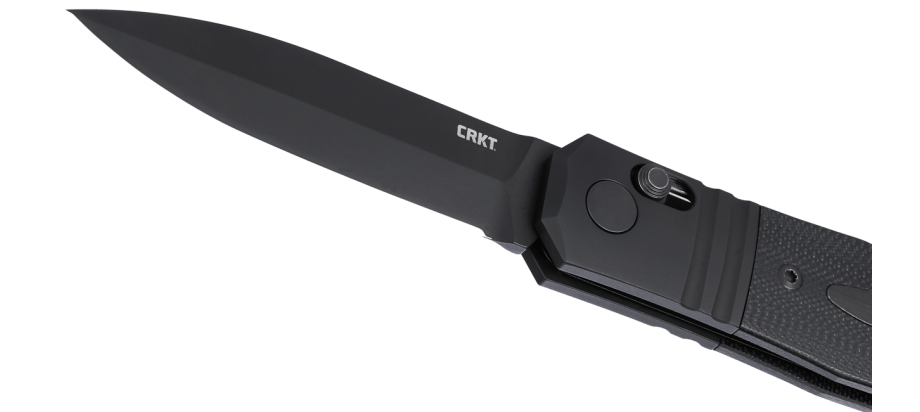 Σουγιάς CRKT Redemption® Compact Crossbar Lock, Black - Image 3