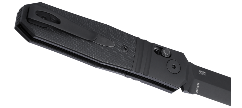 Σουγιάς CRKT Redemption® Compact Crossbar Lock, Black - Image 2