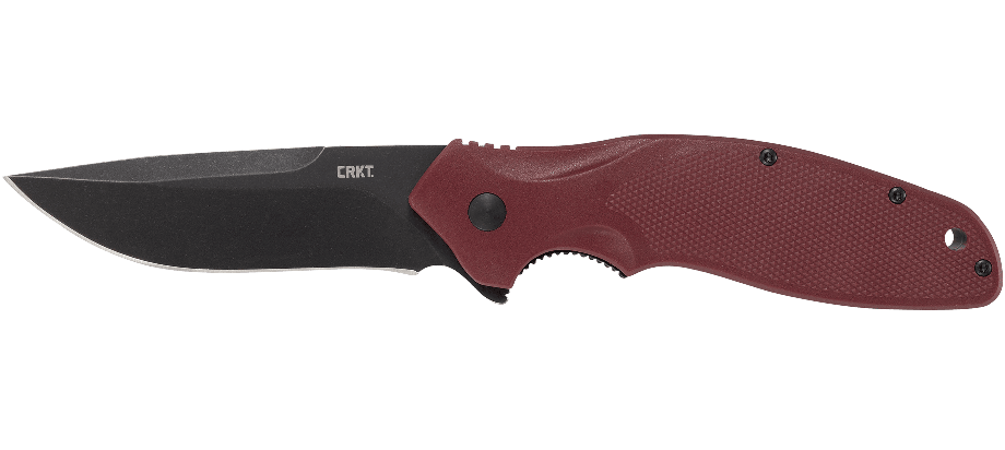 CRKT SHENANIGAN ASSISTED MAROON