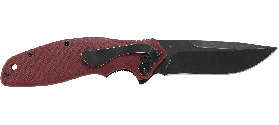 CRKT SHENANIGAN ASSISTED MAROON - Image 2