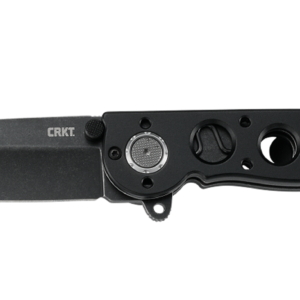 CRKT M16-02DB BLACK TANTO W/DEADBOLT ASSIST
