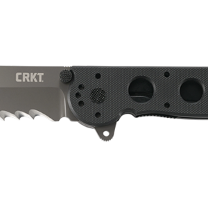 CRKT M21-14G BLACK G10 W/VEFF SERRATIONS