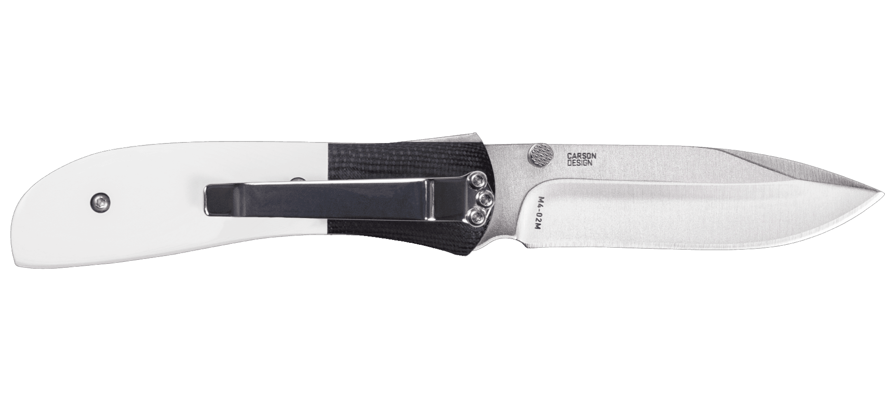 ΣΟΥΓΙΑΣ CRKT M4™-02M Drop Point, White - Image 2