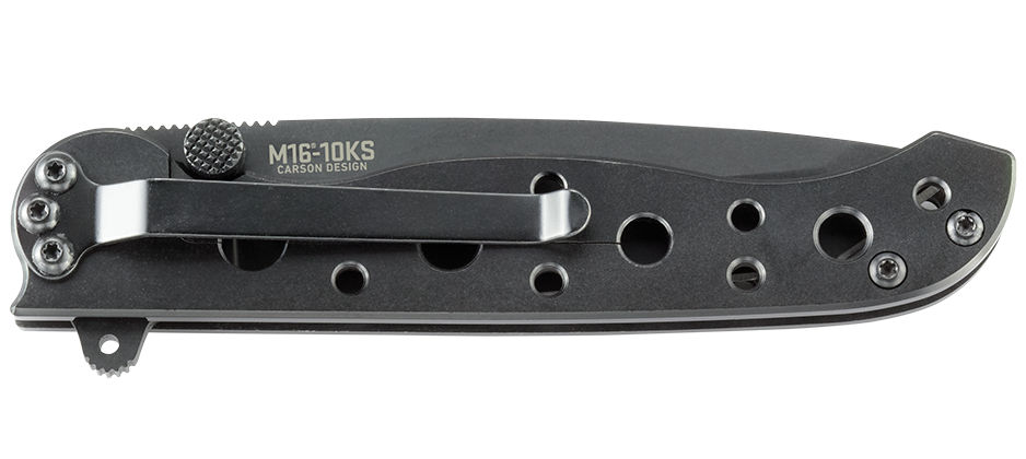 CRKT M16-10KS TANTO W/TRIPLE POINT SERRATIONS - Image 2