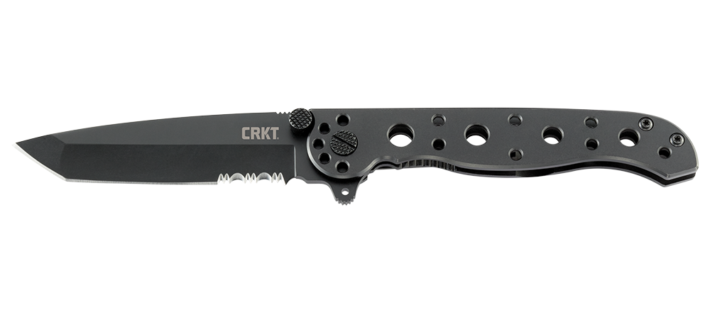 CRKT M16-10KS TANTO W/TRIPLE POINT SERRATIONS