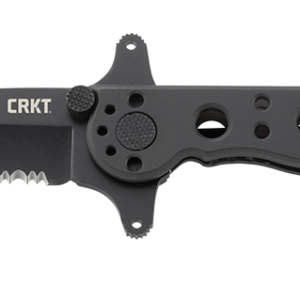 Σουγιάς CRKT M16-10KSF TANTO BLACK W/TRIPLE POINT SERRATIONS