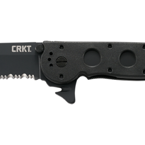 Σουγιάς CRKT M16-14ZLEK TANTO BLACKOUT W/TRIPLE POINT SERRATIONS