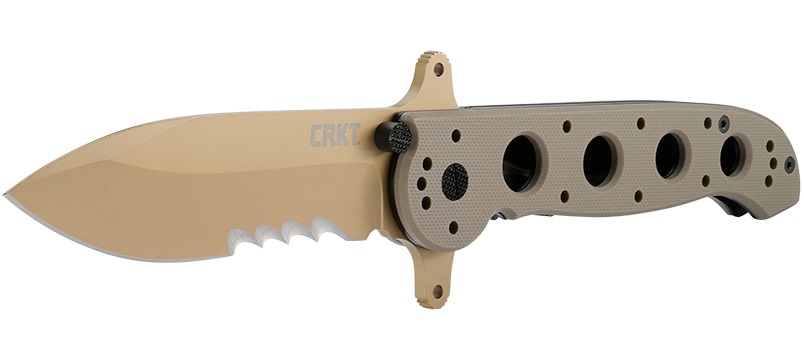 CRKT M21-14DSFG SPECIAL FORCES DROP POINT W/VEFF SERRATIONS - Image 2