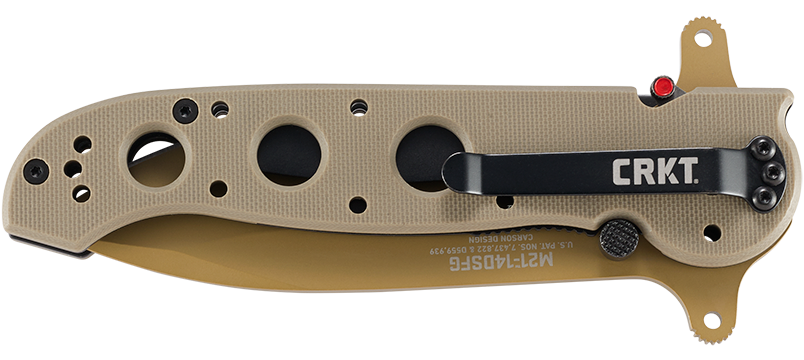 CRKT M21-14DSFG SPECIAL FORCES DROP POINT W/VEFF SERRATIONS - Image 3
