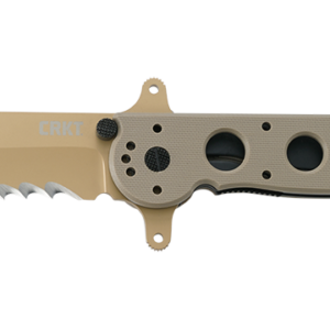 CRKT M21-14DSFG SPECIAL FORCES DROP POINT W/VEFF SERRATIONS