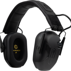 Ωτοασπίδες Ηλεκτρονικές EARMOR M300A-BK, Μαύρη