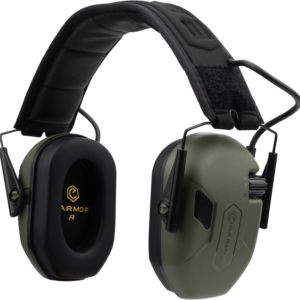 Ωτοασπίδες Ηλεκτρονικές EARMOR M300A-FG, Πράσινο