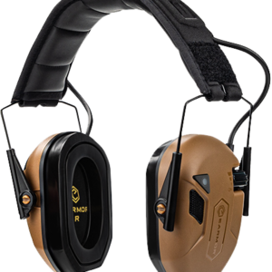 Ωτοασπίδες Ηλεκτρονικές EARMOR M300T-CB, Καφέ