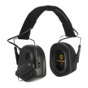 Ωτοασπίδες Ηλεκτρονικές EARMOR M31 Plus, Black