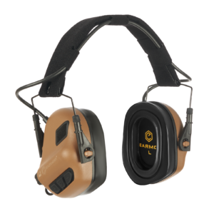 Ωτοασπίδες Ηλεκτρονικές EARMOR M31 Plus, Coyote Brown