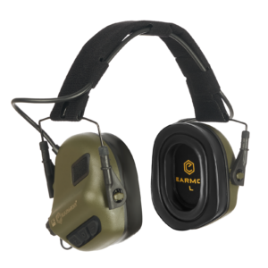 Ωτοασπίδες Ηλεκτρονικές EARMOR M31 Plus, Foliage Green