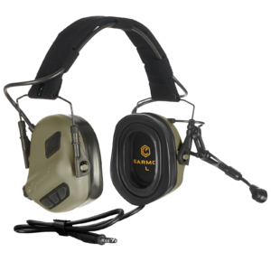 Ωτοασπίδες - Ακουστικά Επικοινωνίας EARMOR M32 Plus Foliage Green