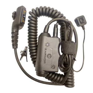 Διακόπτης PTT για Ωτοασπίδες EARMOR,M52 for Hytera PD780 Radio Applications