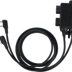 Διακόπτης PTT για Ωτοασπίδες EARMOR,M56-ICOM, 2 x ICOM, Standard