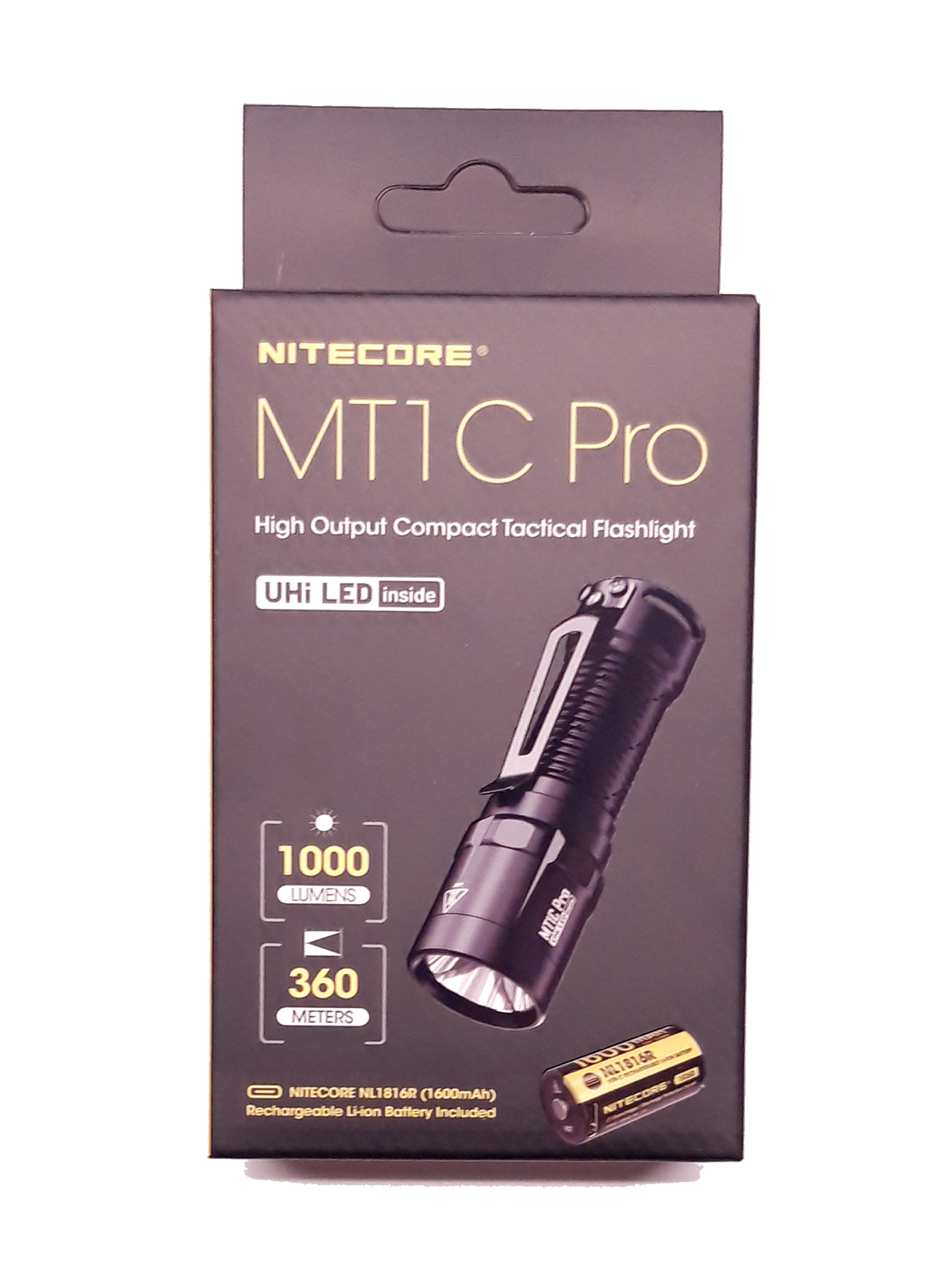 ΦΑΚΟΣ LED NITECORE MULTI TASK MT1C PRO - Image 2
