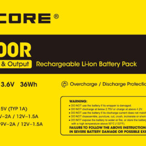 ΜΠΑΤΑΡΙΑ NITECORE NBP100R για MH40pro
