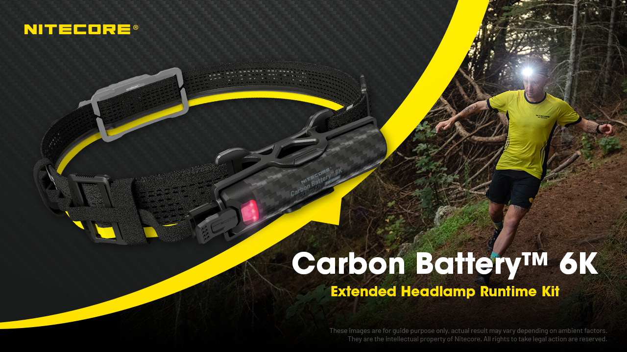 Carbon Battery™ 6K HeadLamp Runtime Kit - Image 2