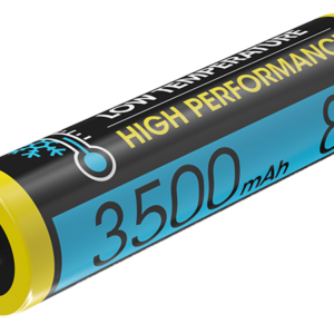 ΜΠΑΤΑΡΙΑ NITECORE 18650 / 3500mAh (LTHP), 8A (τιμή τεμαχίου)