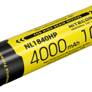 ΜΠΑΤΑΡΙΑ NITECORE 18650 / 4000mAh (τιμή τεμαχίου), NL1840HP