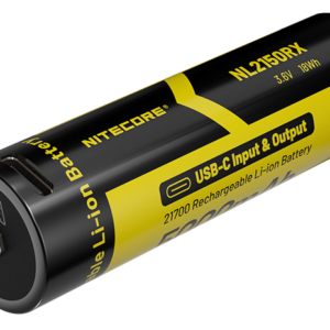 ΜΠΑΤΑΡΙΑ NITECORE 21700 / 5000mAh/ RX, USB-C
