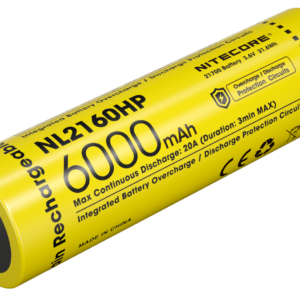 ΜΠΑΤΑΡΙΑ NITECORE 21700 / 6000mAh / HP (τιμή τεμαχίου)