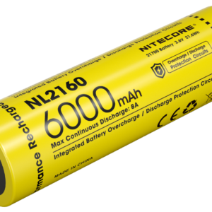 ΜΠΑΤΑΡΙΑ NITECORE 21700 / 6000mAh (τιμή τεμαχίου)