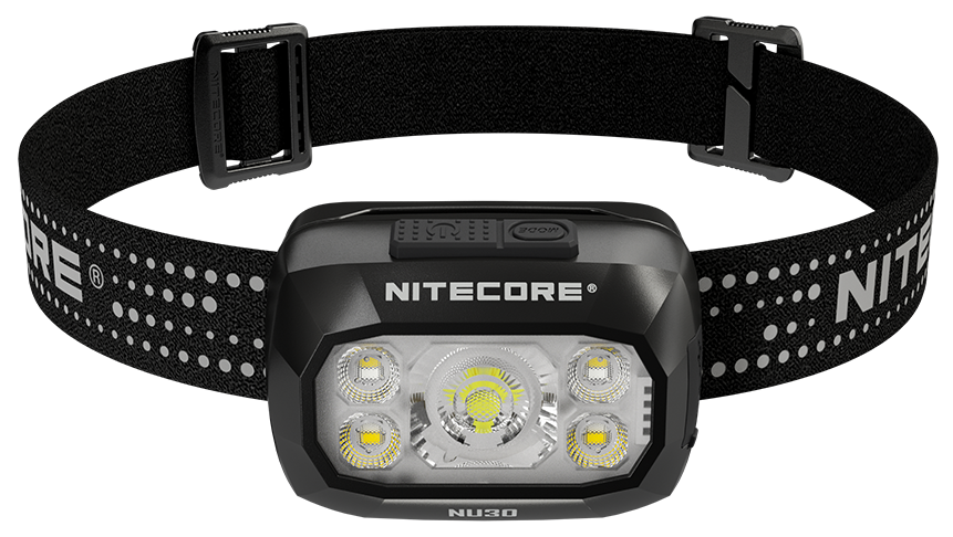 ΦΑΚΟΣ LED NITECORE HEADLAMP NU30 New, Black