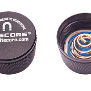 Tail cap για φακούς Nitecore HC35 - Μαγνητικό Βιδωτό καπάκι ουράς με ελατήριο