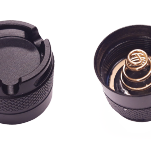Tail cap για φακούς Nitecore MH10V2 - Βιδωτό καπάκι ουράς με ελατήριο