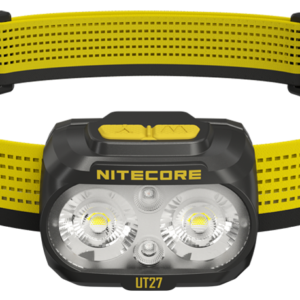 ΦΑΚΟΣ LED NITECORE HEADLAMP UT27 Pro MCT 800Lumens + 2x HBL1500Lion Battery, Black