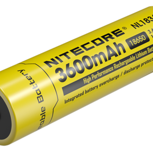 ΜΠΑΤΑΡΙΑ NITECORE 18650 / 3600mAh (τιμή τεμαχίου), NL1836